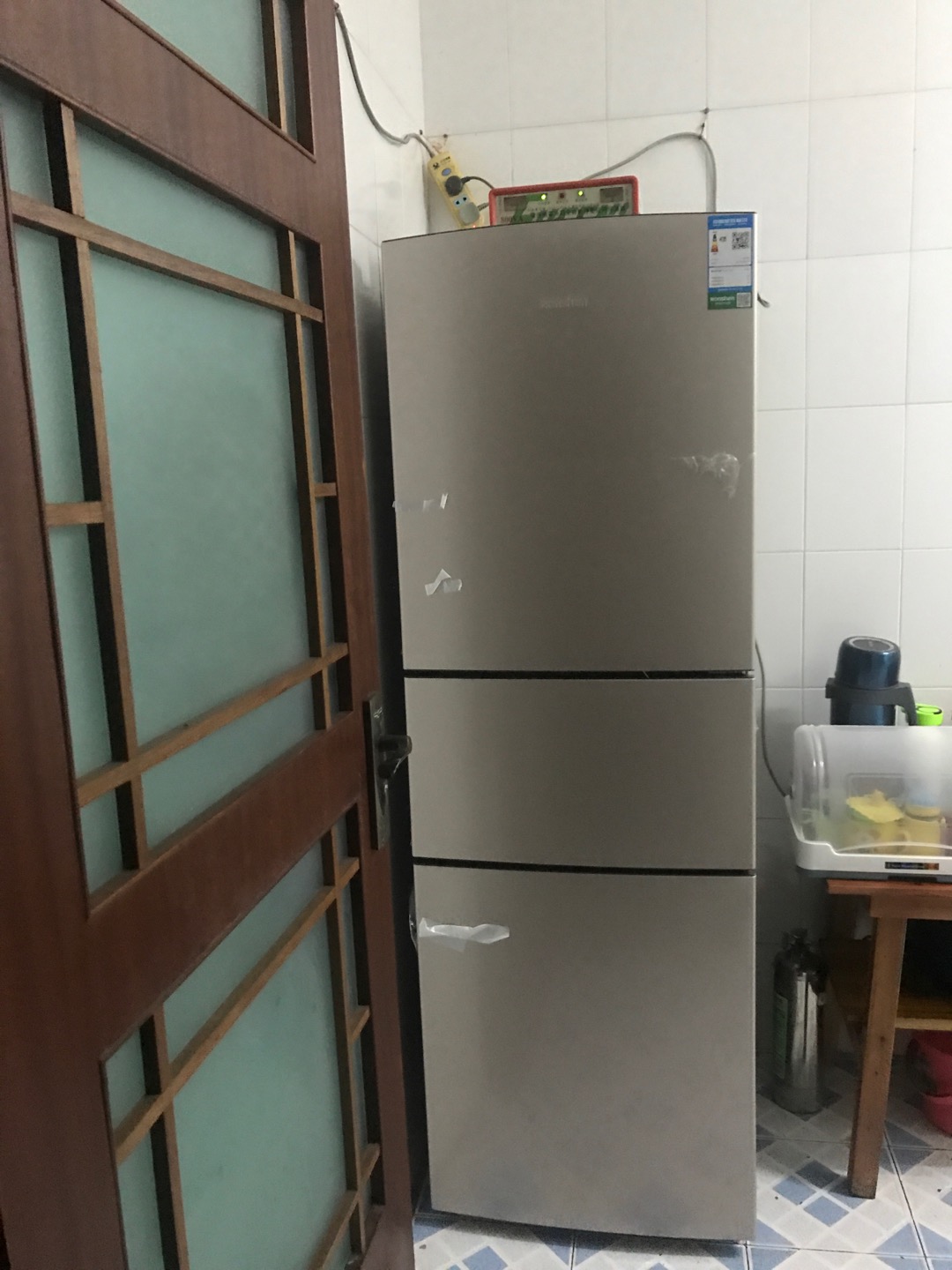 步骤二：调节温度设置