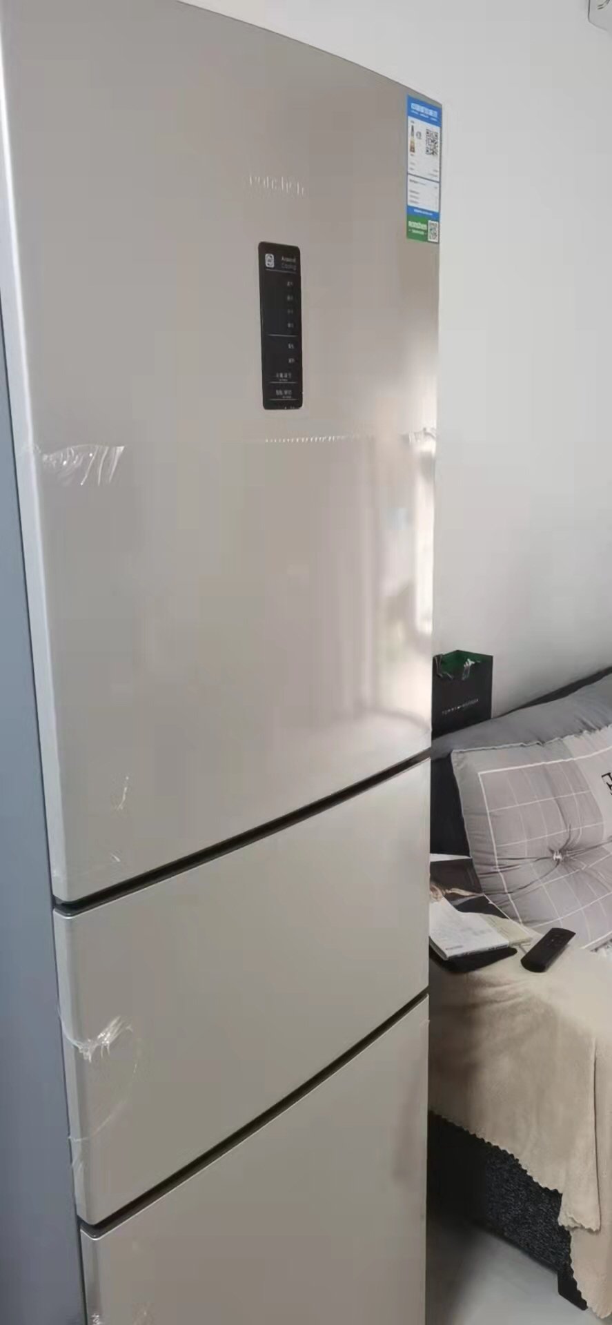步骤一：了解冷藏室和冷冻室的理想温度