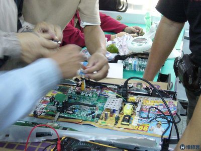 液晶电视维修教程