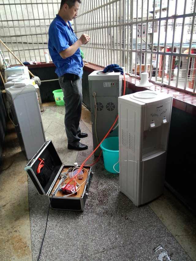 常见故障一：水质异常