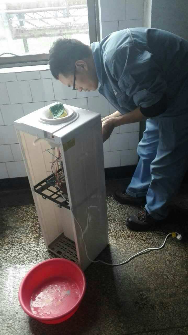 常见故障三：漏水