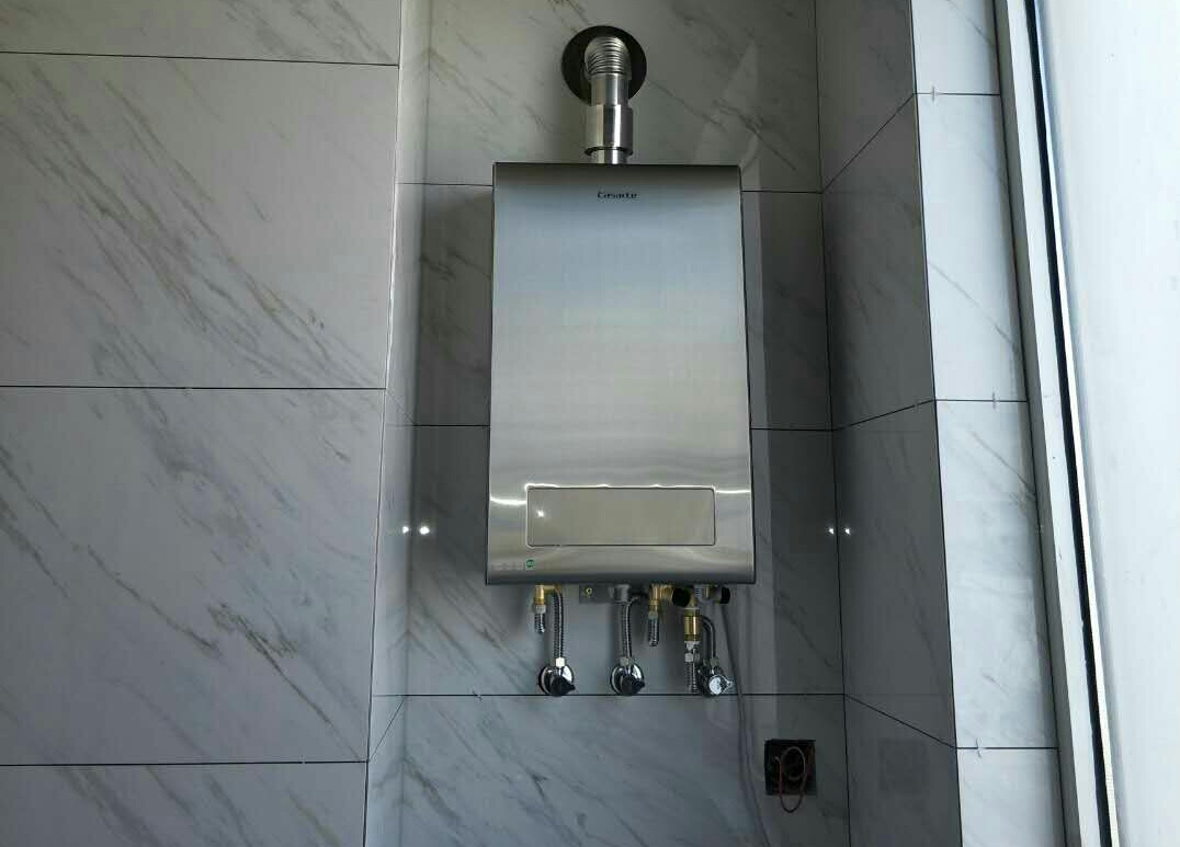 燃气热水器安装