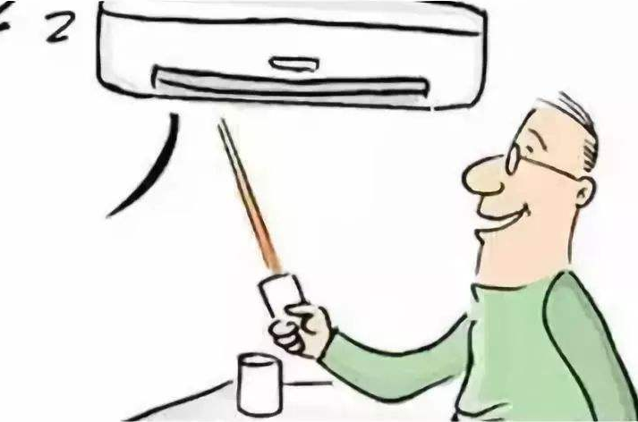 危害一：空调容易出现故障