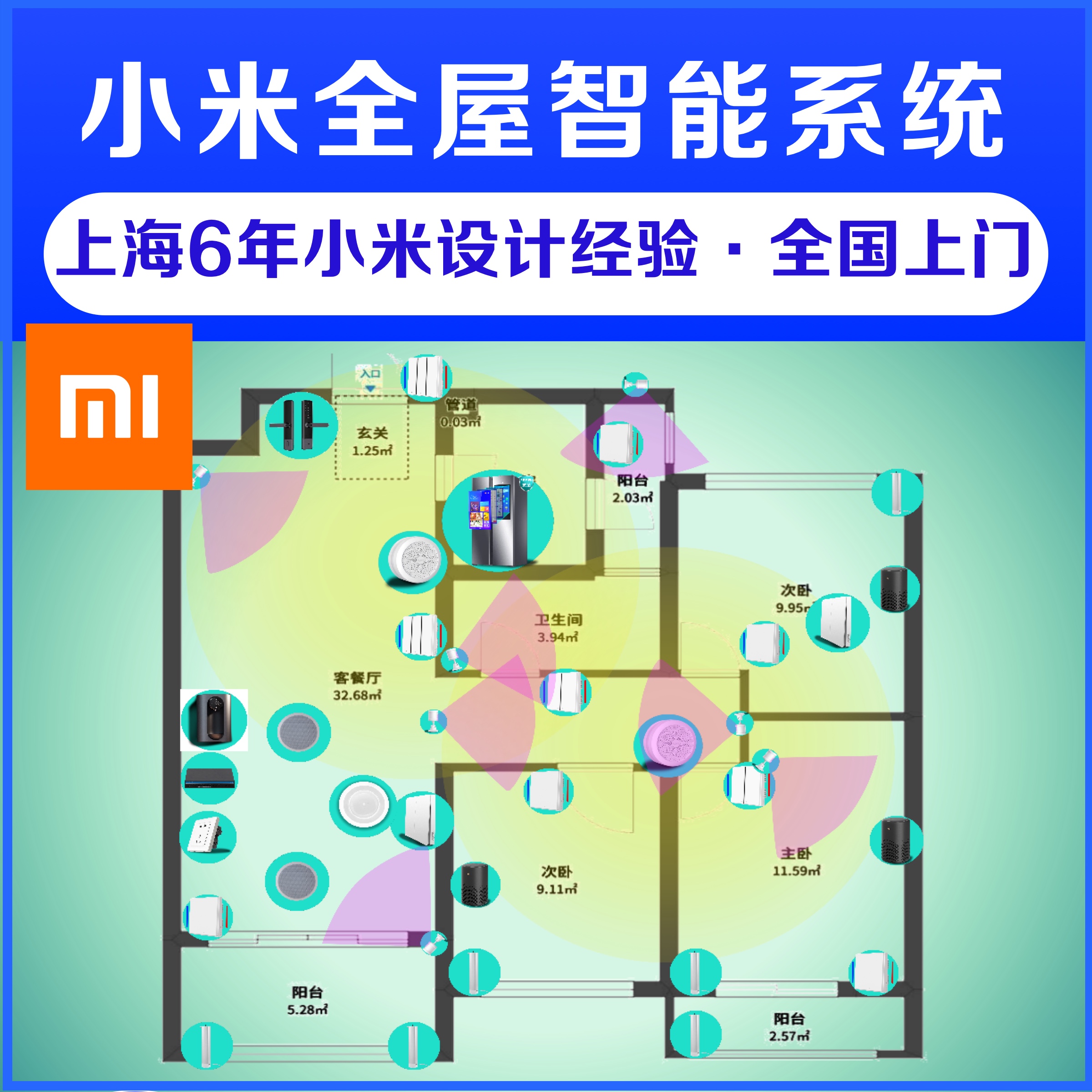 全屋智能系统的优势