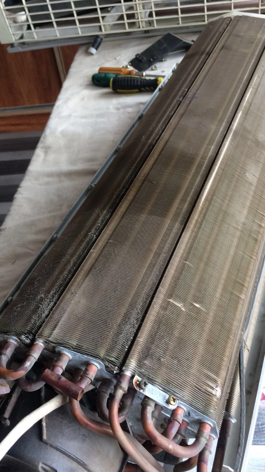 空调蒸发器的维护方法