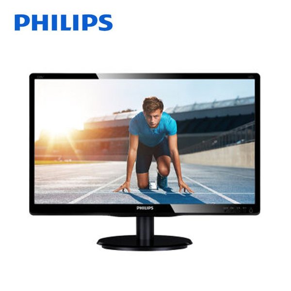 选择Philips显示屏，选择高品质