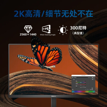 提高工作效率的Philips显示屏