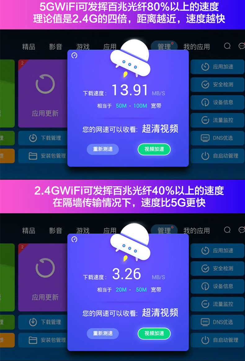 使用wifi看电视的好处