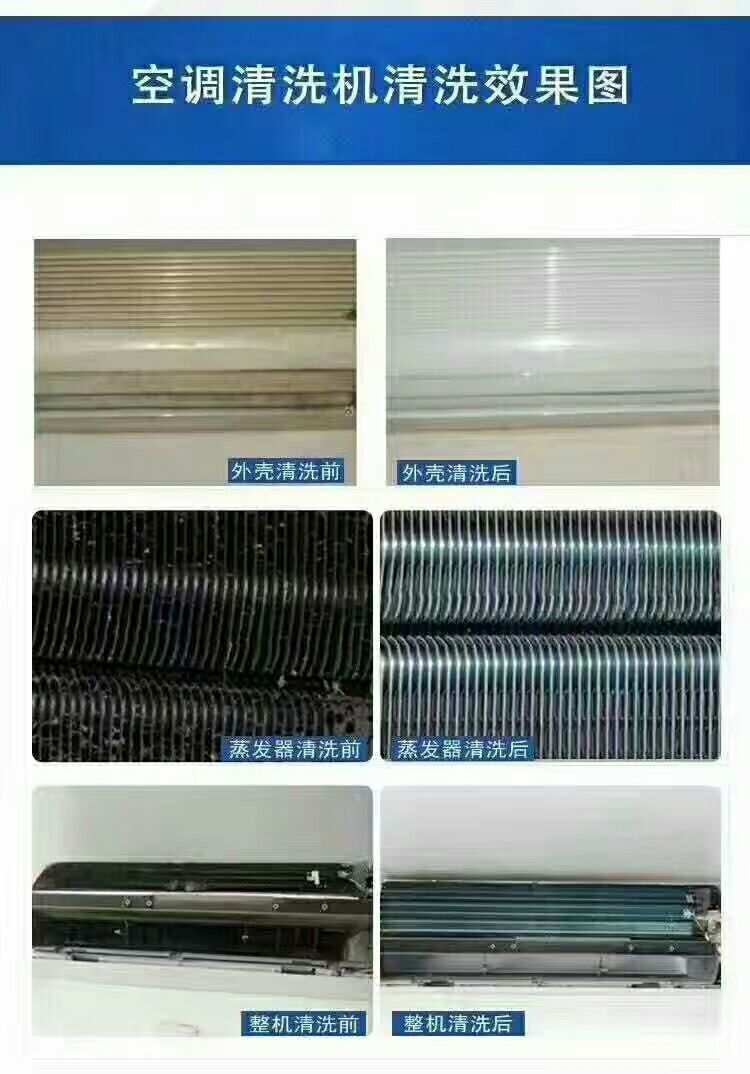 清洗空调散热器