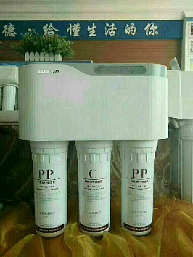 朗诗德净水器的价格