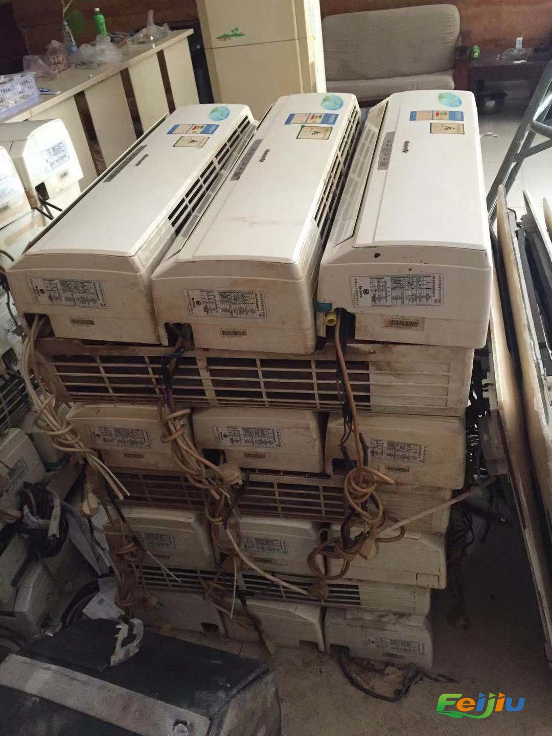 旧空调回收流程