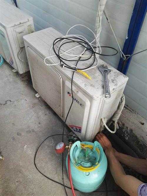 空调加氟视频