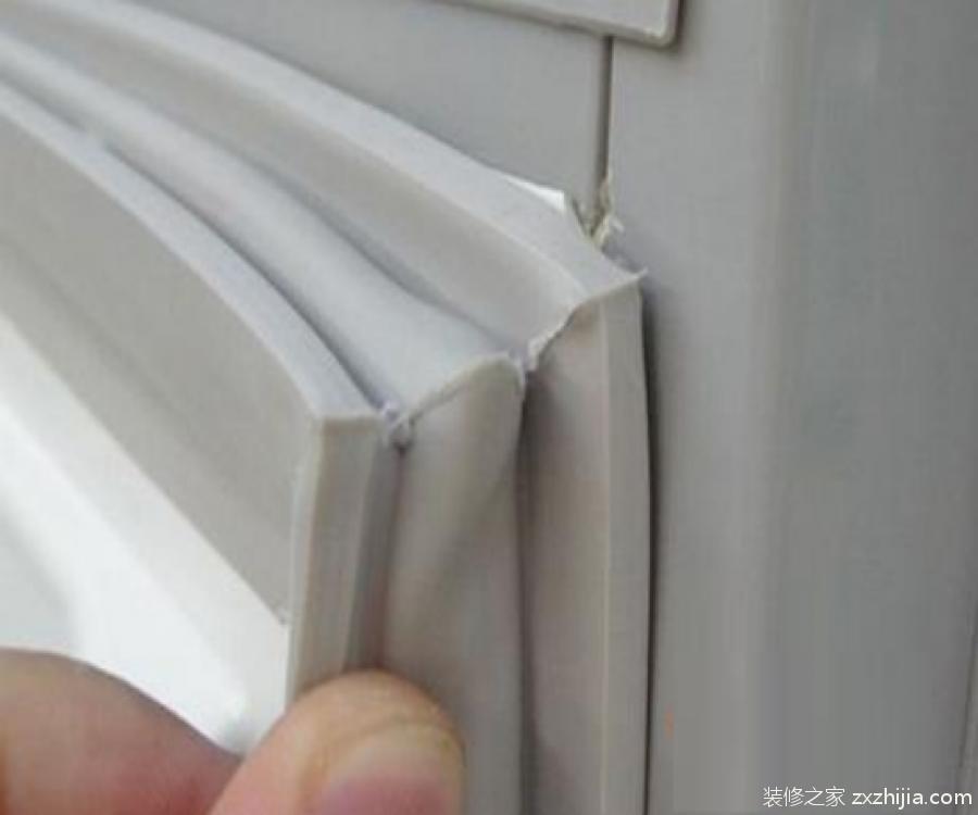 冰箱门封条更换步骤