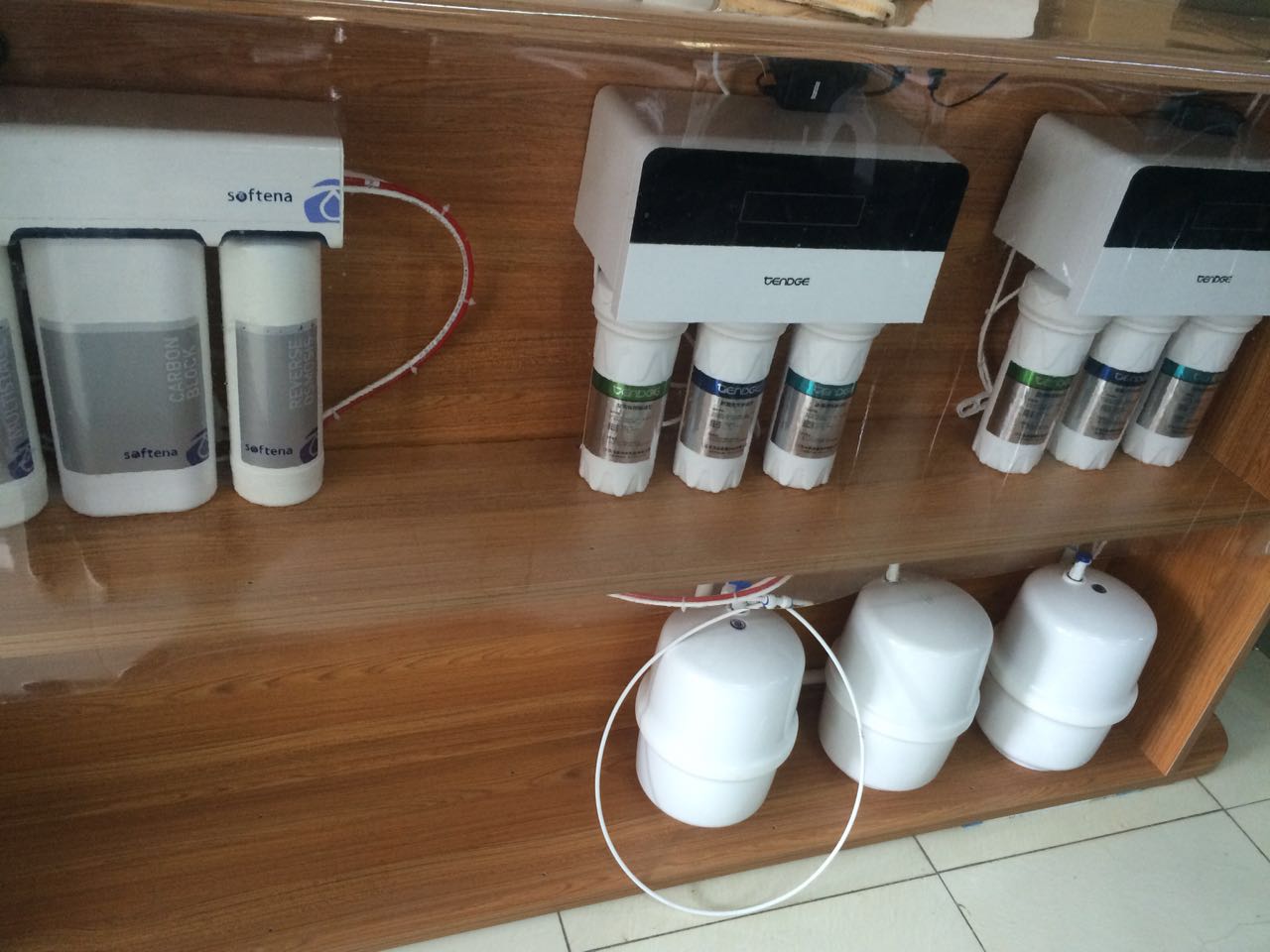 4. 陶瓷滤芯净水器