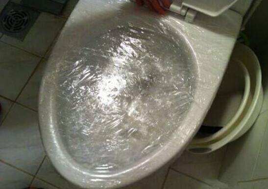 1. 使用马桶疏通器