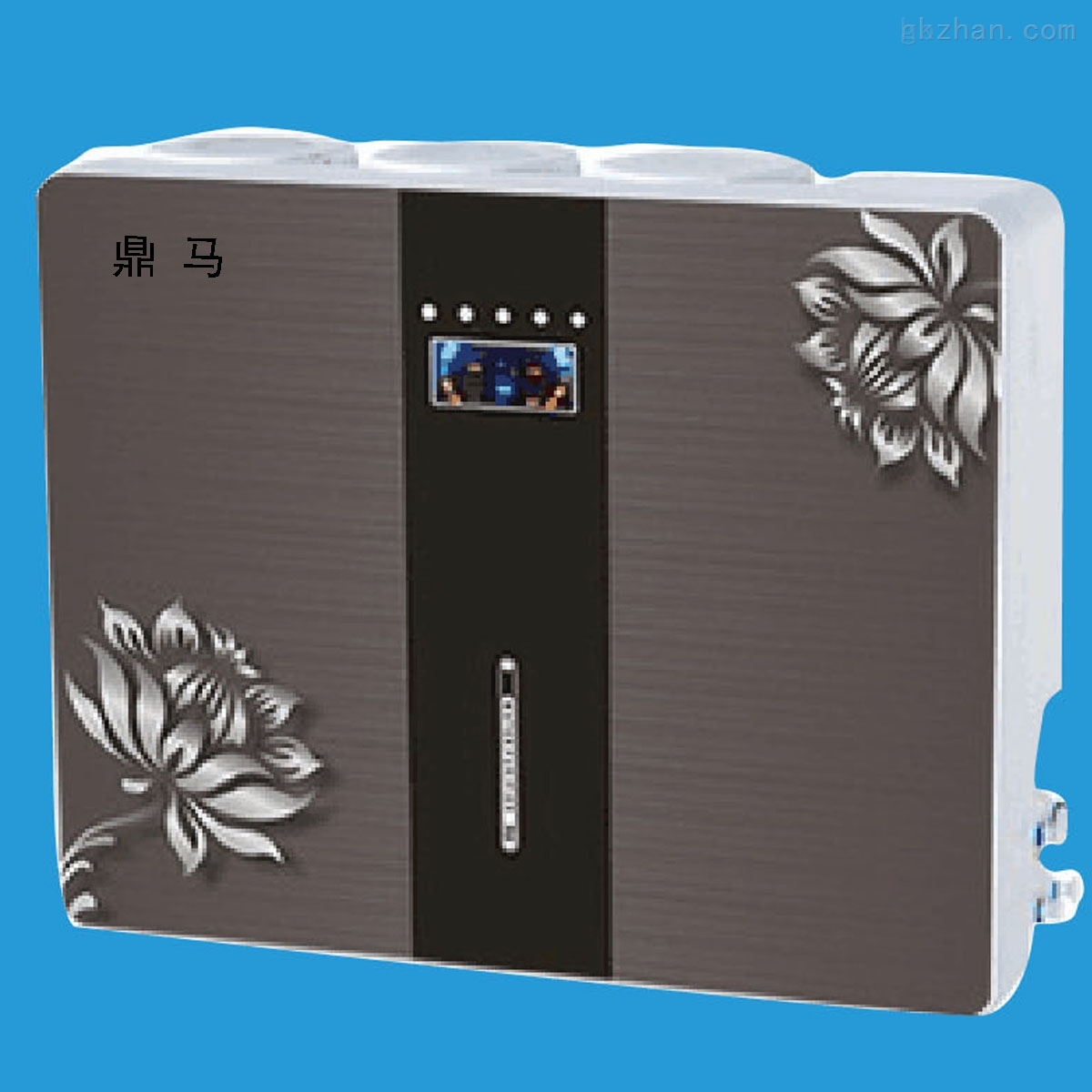 2. 活性炭滤芯净水器