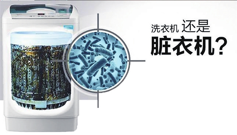 方法三: 专用洗涤剂清洗法