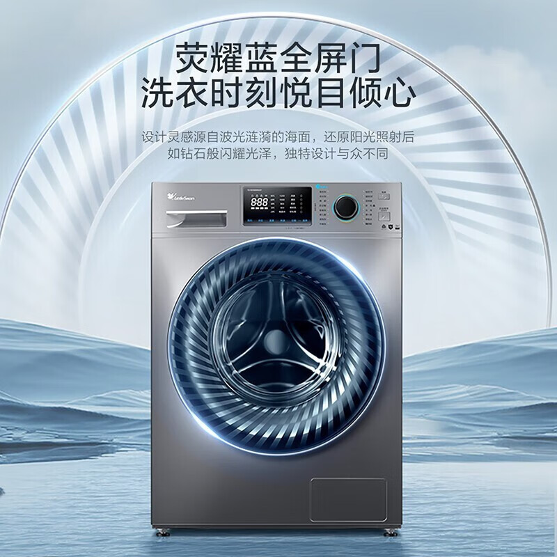步骤二：选择洗衣程序