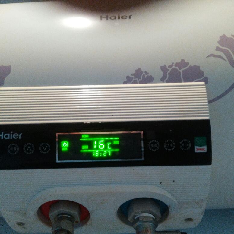 1. 热水器进水口堵塞