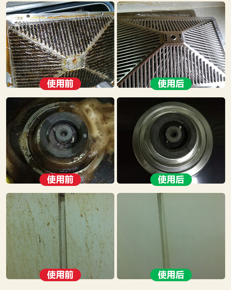 步骤一：拆卸油烟机的可拆洗零件