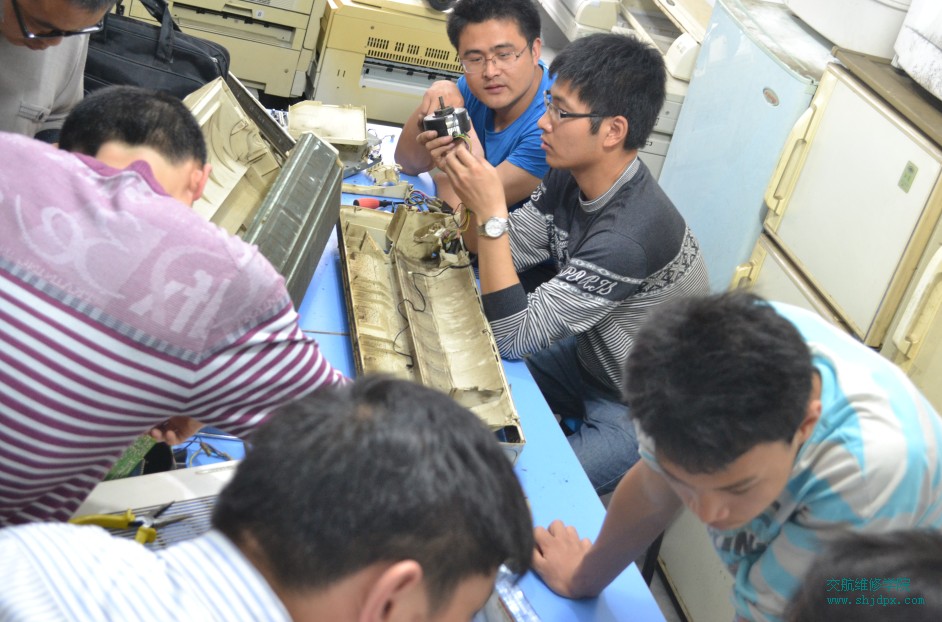 全面学习空调维修技术