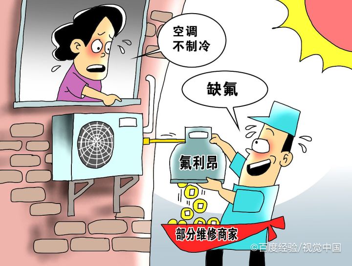 空调使用年限和加氟时机