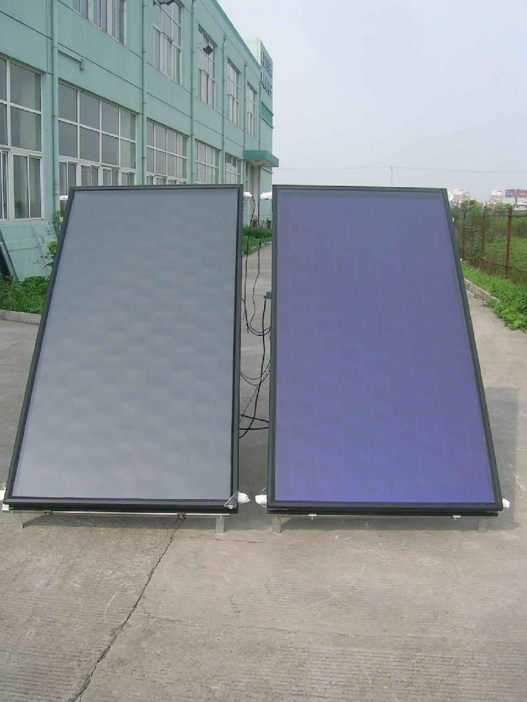 太阳能集热器应用在平板上的创新设计