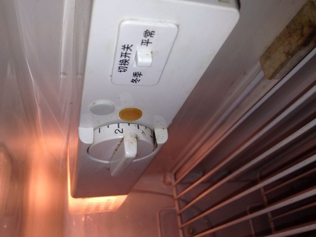 冰箱温度调整方法
