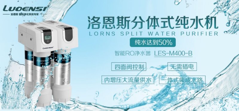排名第二：YYY品牌全屋净水器