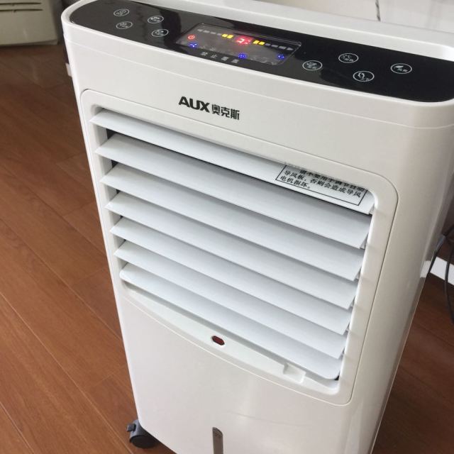 冷暖空调扇的制冷效果评测
