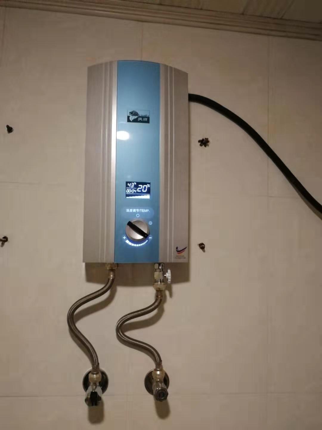 检查热水器是否有缺水
