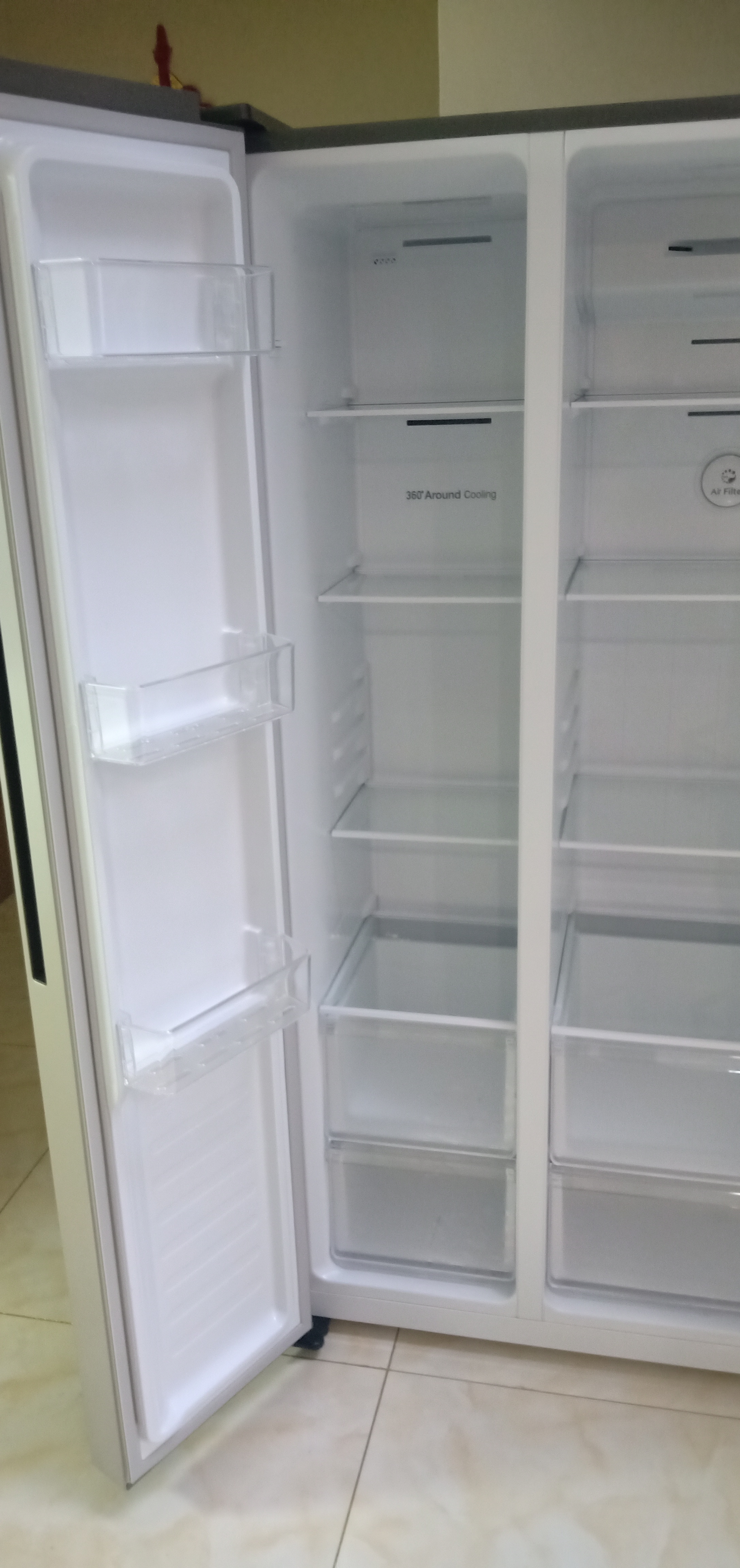 冰箱门开启方式优缺点