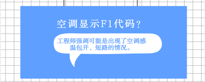 格力空调f1故障原因