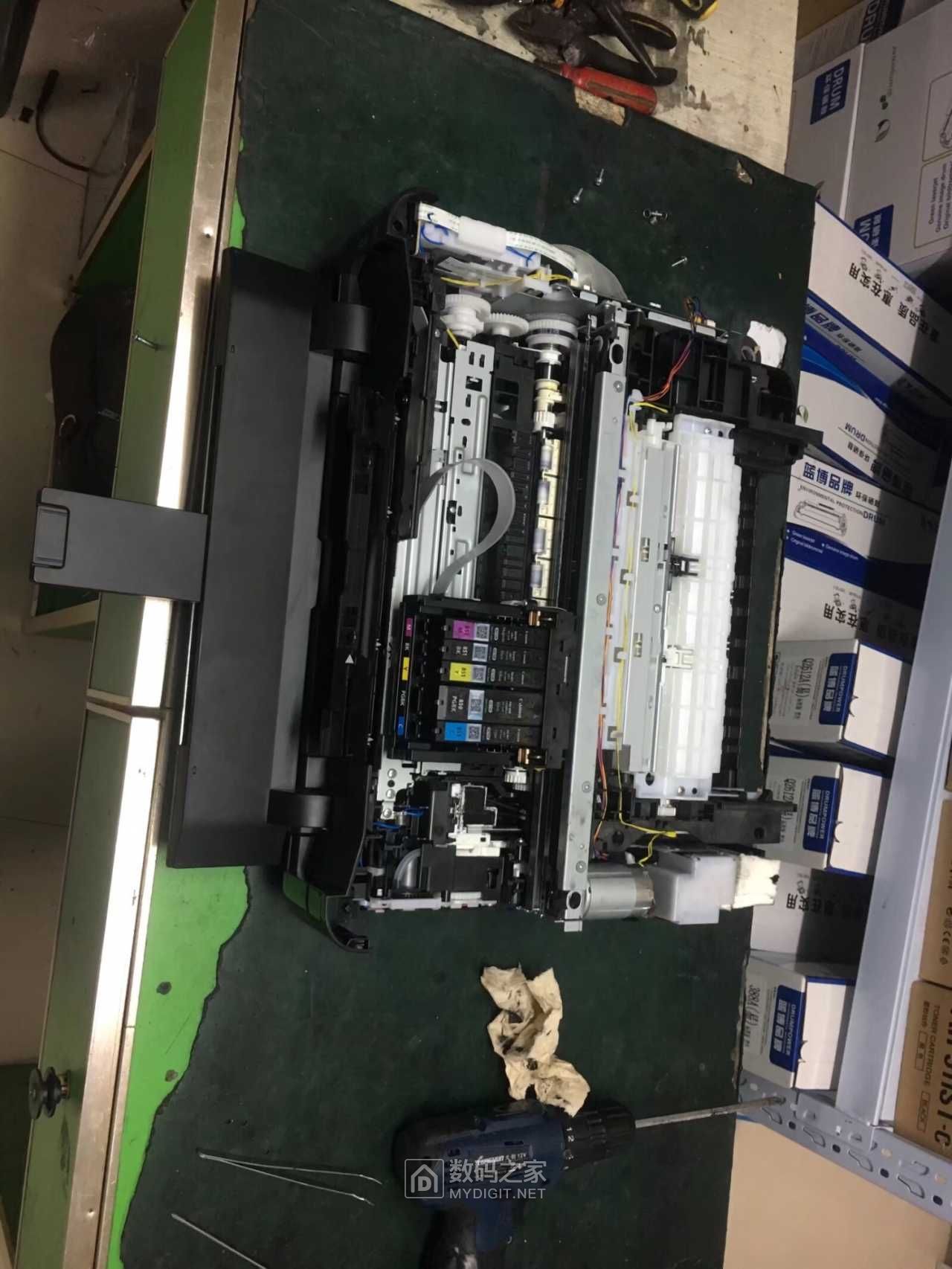 惠普打印机故障维修