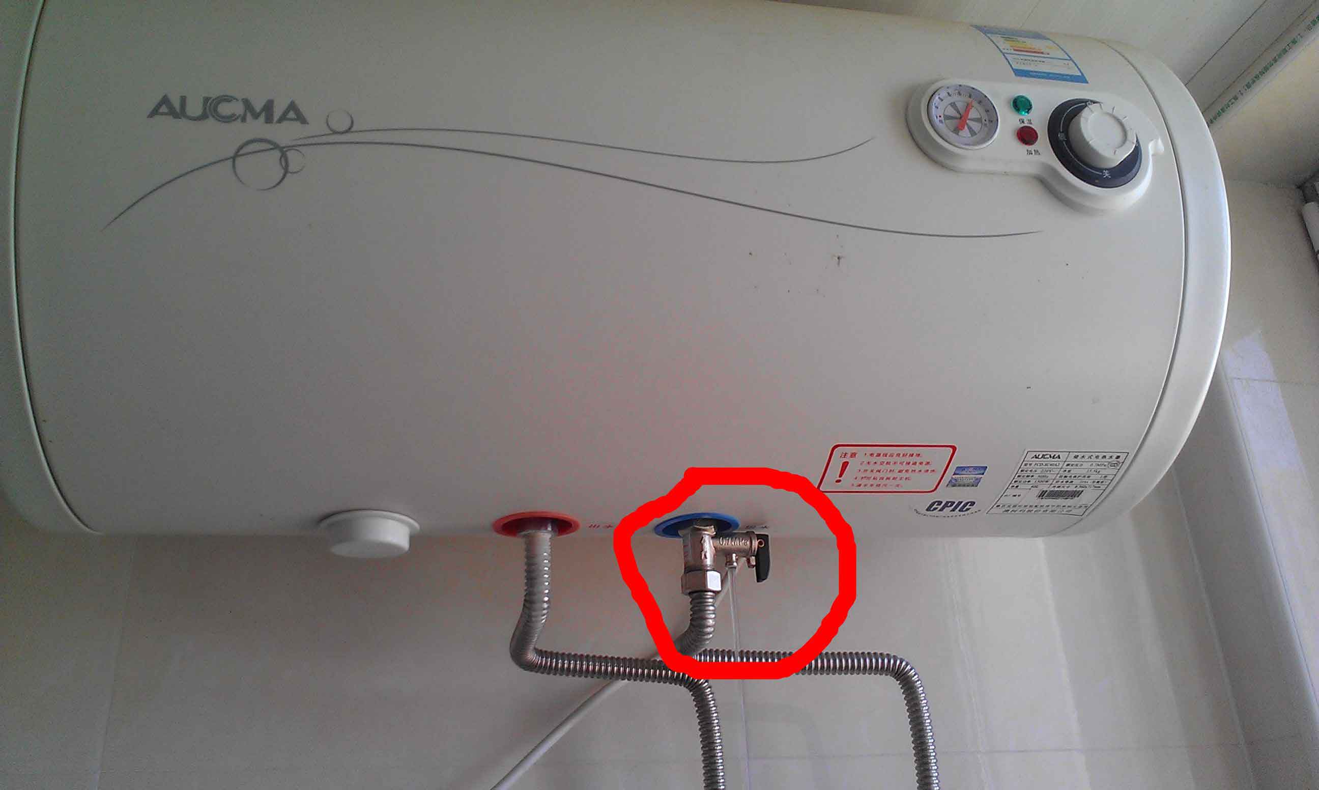 1. 热水器无法加热水