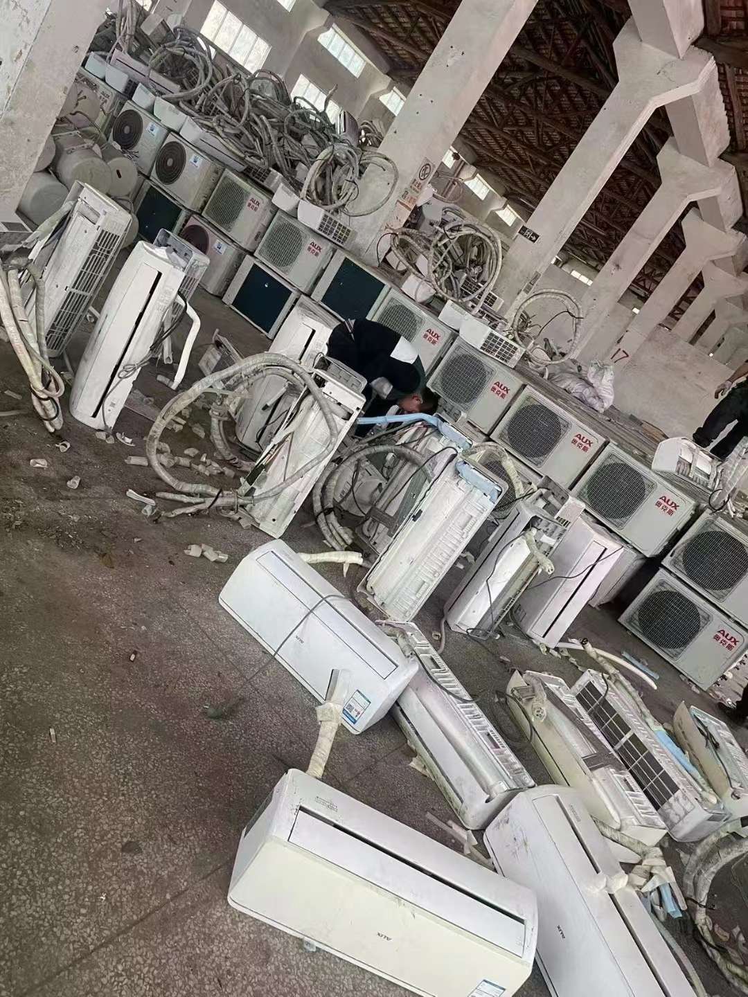 关于冰箱回收