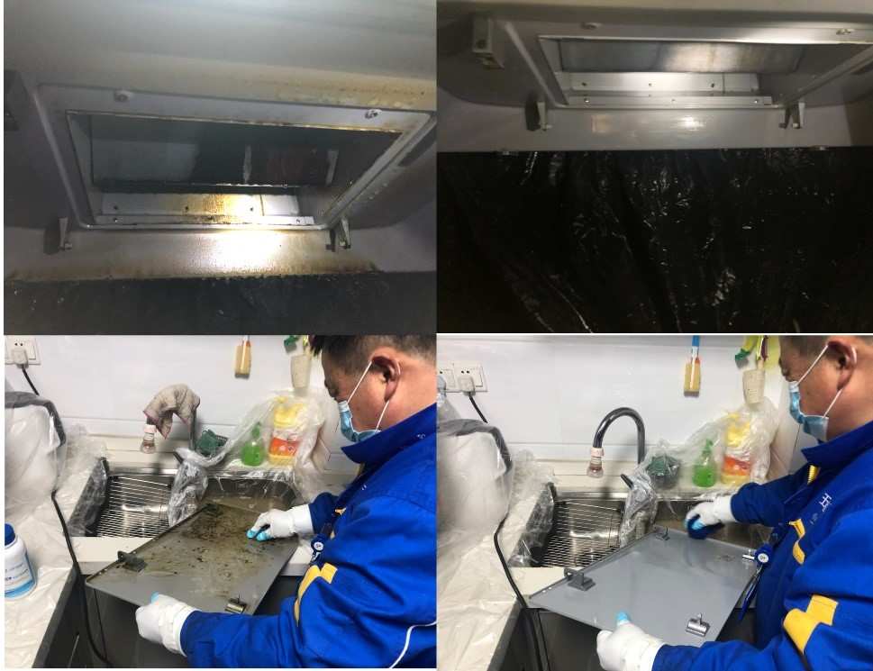 清洗油烟机油垢的有效方法