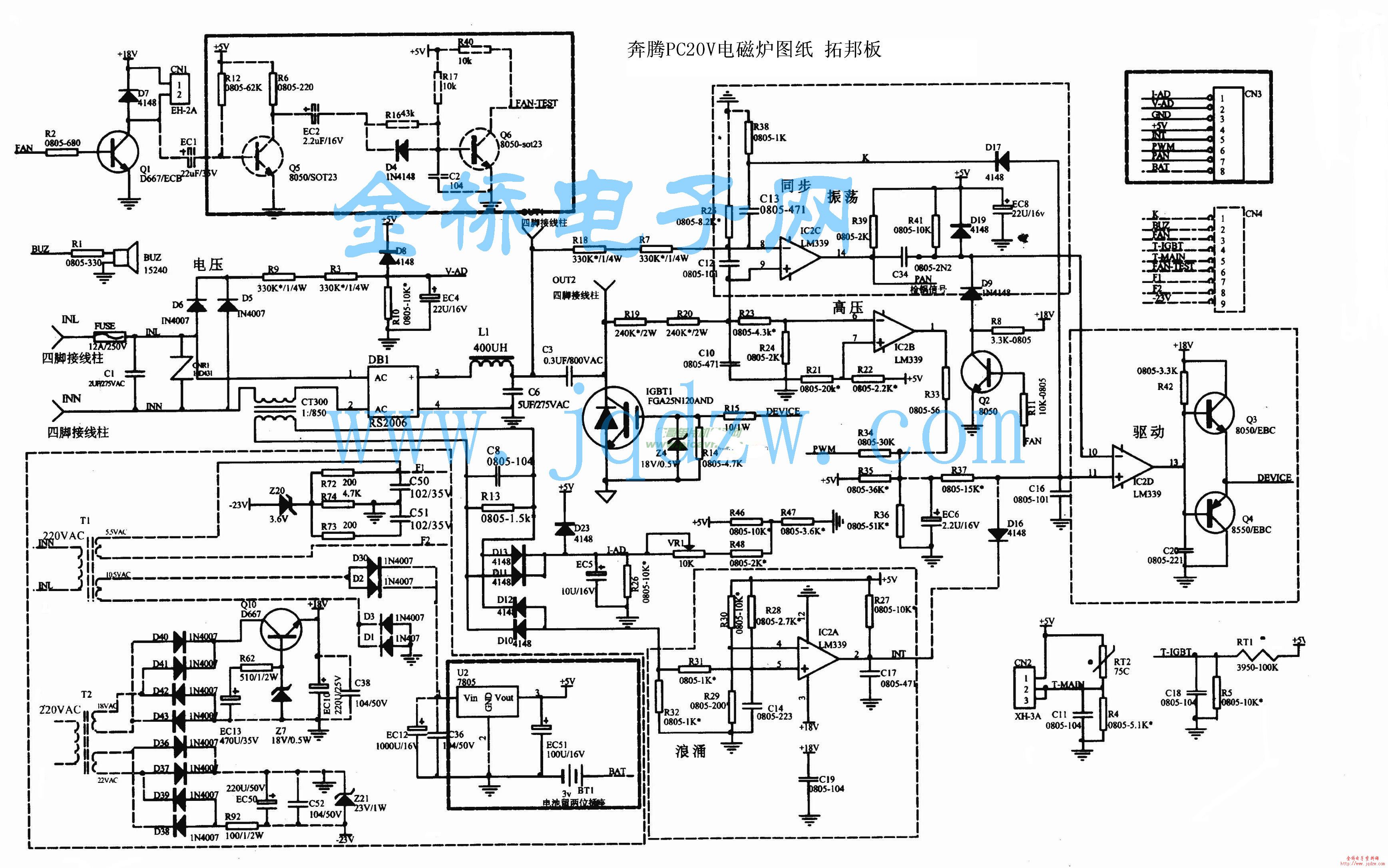 电磁炉的工作原理