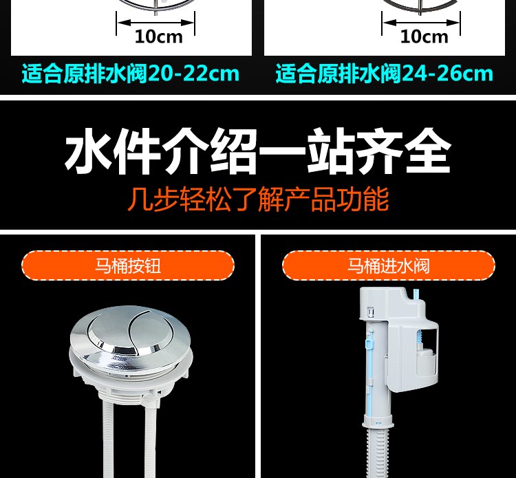 安装新的配件