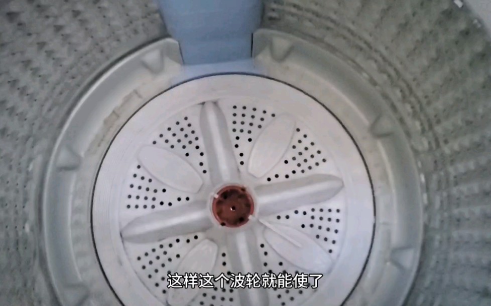 怎么修洗衣机嗡嗡响但不转