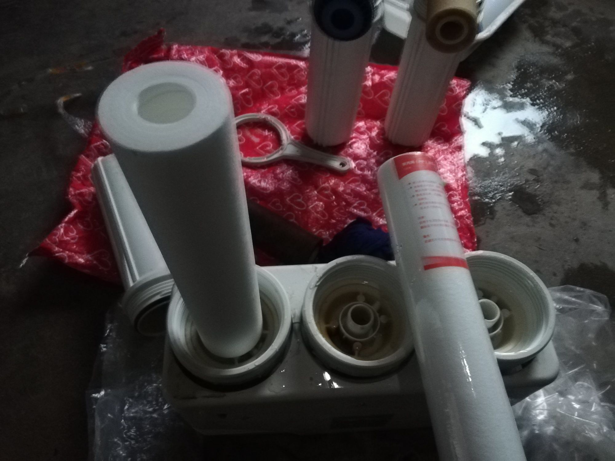 净水机滤芯的作用