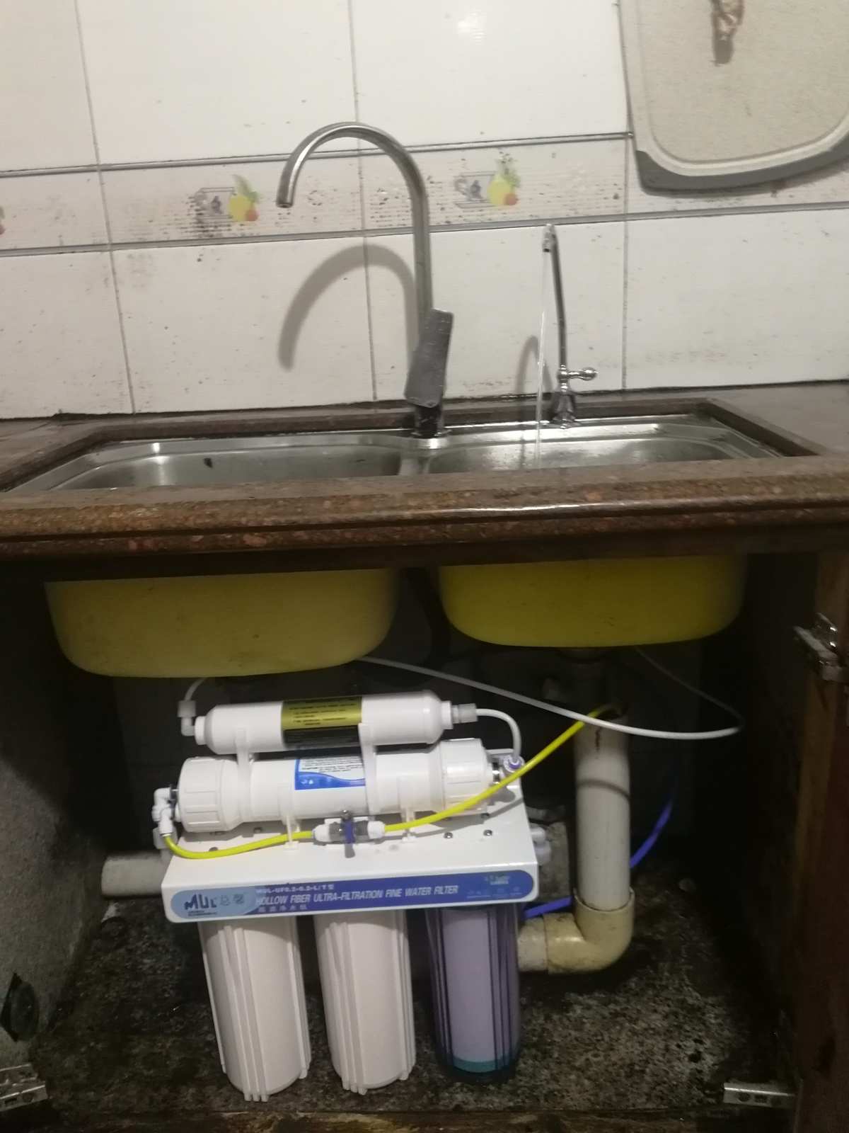 净水机安装图