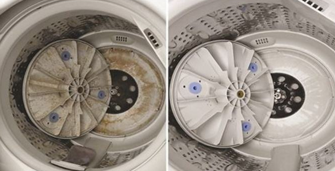 1. 使用醋水清洗