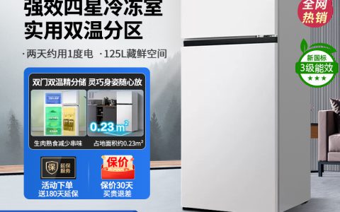 容声小冰箱价格及图片(容声小冰箱价格查询)