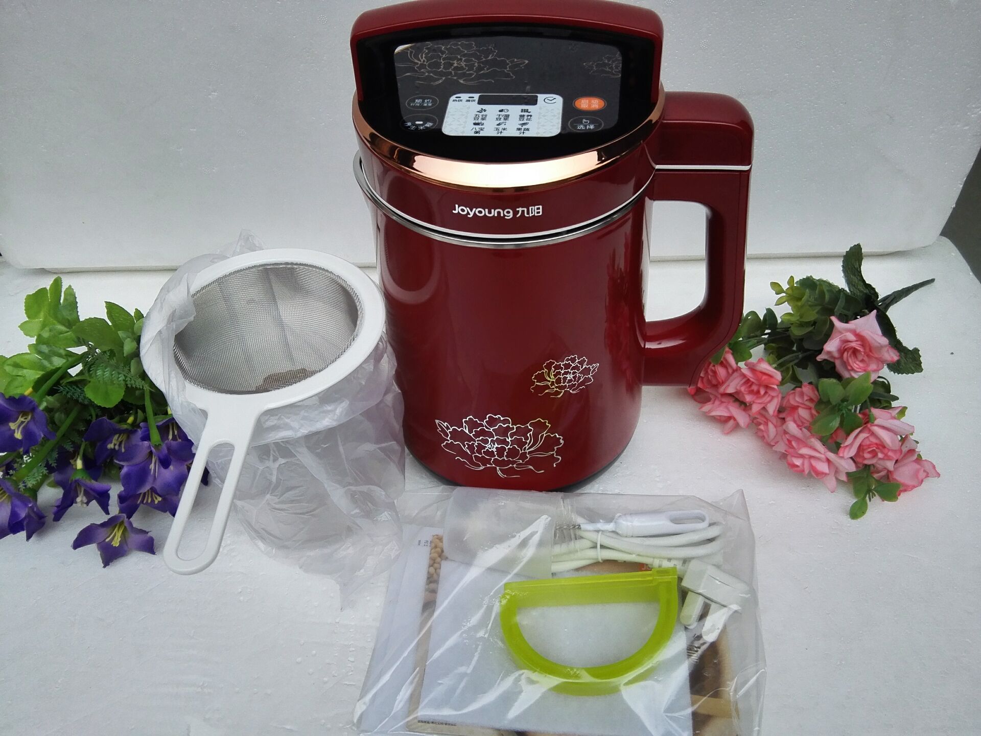 九阳豆浆机的优点