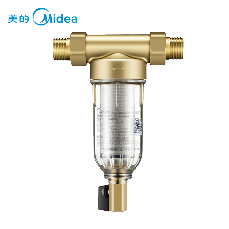 1. XXX品牌过滤器