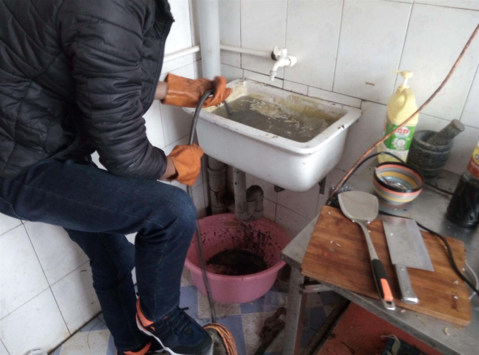 污水管道疏通的方法