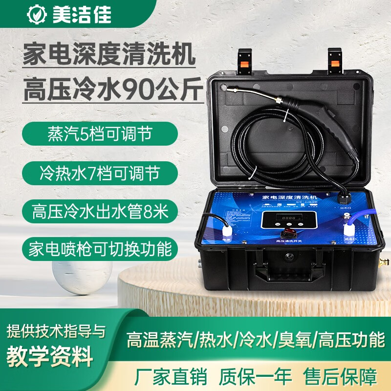 油烟机清洗设备的好处：