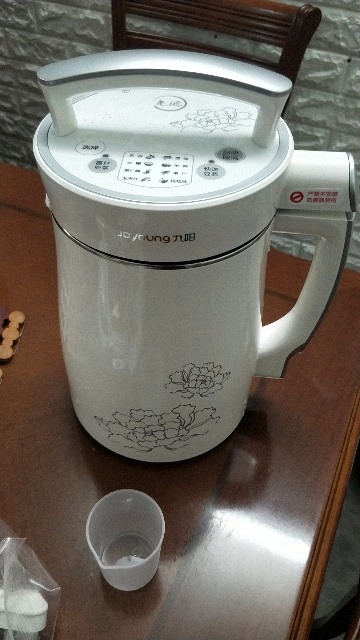 3. 九阳豆浆机C型