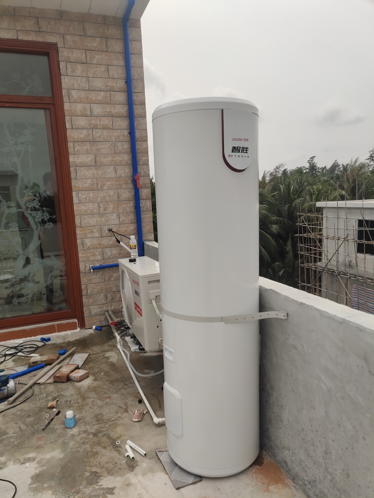 为什么选择空气能热水器